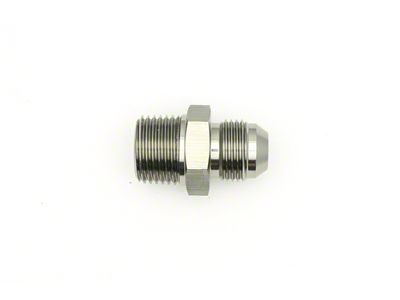 DeatschWerks 8AN Male Flare To 1/2in. Male NPT Adapter - 6-02-0906