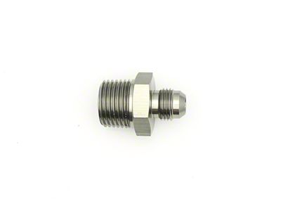 DeatschWerks 6AN Male Flare To 1/2in. Male NPT Adapter - 6-02-0903