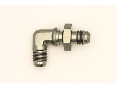 DeatschWerks 6AN Male Flare To 6AN Male Flare Bulkhead Adapter - 6-02-0710