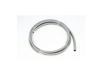DeatschWerks 6AN SS Double Braided CPE Hose 10 Feet - 6-02-0812-10