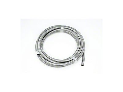 DeatschWerks 6AN SS Double Braided CPE Hose 20 Feet - 6-02-0812-20