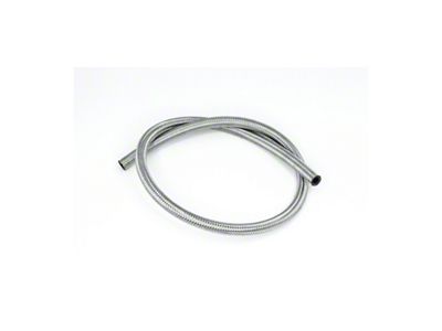 DeatschWerks 6AN SS Double Braided CPE Hose 3 Feet - 6-02-0812-3