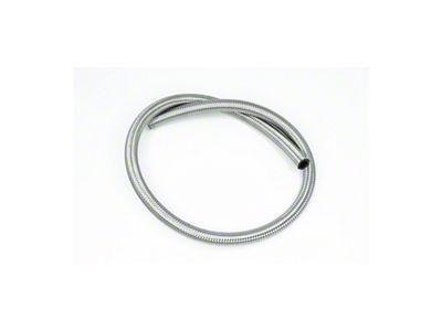 DeatschWerks 8AN SS Double Braided CPE Hose 3 Feet - 6-02-0813-3