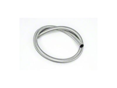 DeatschWerks 10AN SS Double Braided CPE Hose 3 Feet - 6-02-0814-3