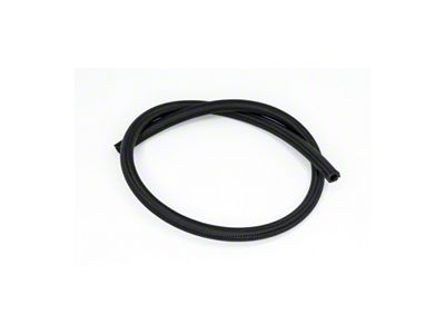 DeatschWerks 6AN Black Nylon Braided CPE Hose 3 Feet - 6-02-0815-3