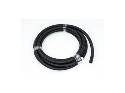 DeatschWerks 8AN Black Nylon Braided CPE Hose 20 Feet - 6-02-0816-20