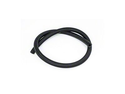 DeatschWerks 8AN Black Nylon Braided CPE Hose 3 Feet - 6-02-0816-3