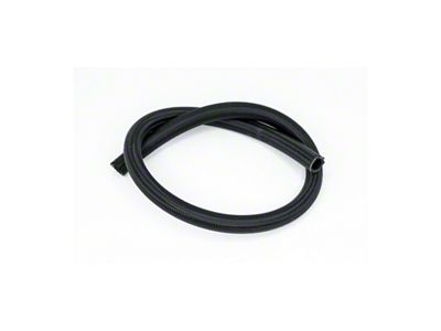 DeatschWerks 10AN Black Nylon Braided CPE Hose 3 Feet - 6-02-0817-3