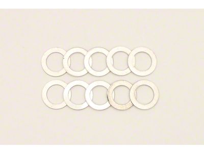 DeatschWerks Aluminum Crush Washer Pack of 10; -4AN