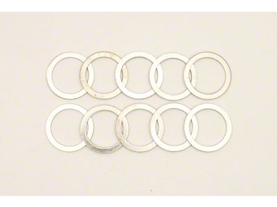 DeatschWerks Aluminum Crush Washer Pack of 10; -8AN