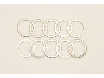 DeatschWerks Aluminum Crush Washer Pack of 10; -10 AN - 6-02-0304
