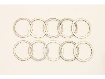 DeatschWerks Aluminum Crush Washer Pack of 10;-12 AN - 6-02-0305