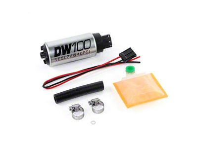 DeatschWerks 165 LPH In-Tank Fuel Pump w/ Universal Install Kit - 9-101-1000
