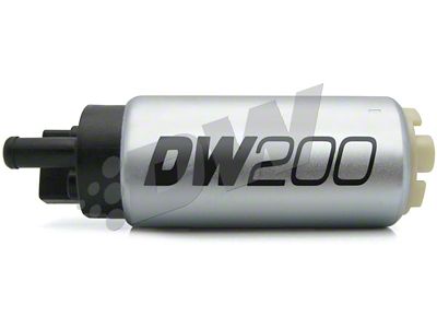 DeatschWerks DW200 In-Tank Fuel Pump; 255 LPH (Universal; Some Adaptation May Be Required)