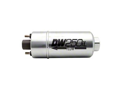 DeatschWerks 250LPH In-Line External Fuel Pump No Bracket