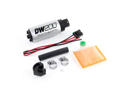 DeatschWerks 255 LPH In-Tank Fuel Pump w/ 89-94 Nissan 240SX - 9-201-0766