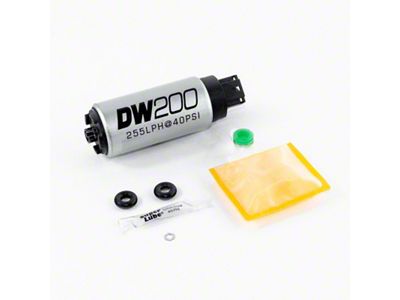 DeatschWerks 255 LPH In-Tank Fuel Pump w/ 03-06 Evo 8/9 - 9-201-0847
