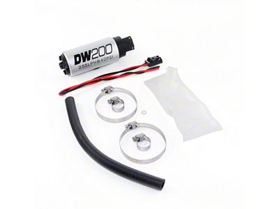 DeatschWerks 90-96 Nissan 300zx excl TT 255 LPH DW200 In-Tank - 9-201-1023