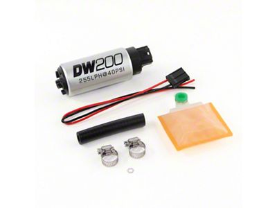 DeatschWerks 255 LPH In-Tank Fuel Pump w/ Universal Set Up - 9-201-1000