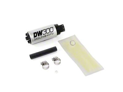 DeatschWerks 320 LPH In-Tank Fuel Pump w/ Install Kit 94-01 - 9-301-0846