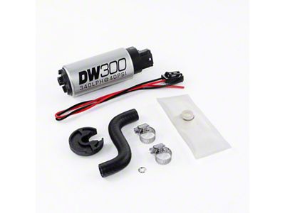 DeatschWerks 85-97 Ford Mustang DW300 320 LPH In-Tank Fuel Pump - 9-301-1014