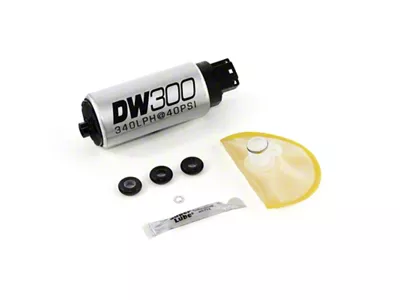 DeatschWerks 340 LPH In-Tank Fuel Pump w/ 10+ Legacy GT/03-08 - 9-301s-1005