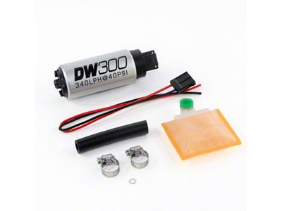 DeatschWerks 340 LPH In-Tank Fuel Pump w/ Universal Set Up - 9-301-1000