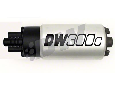 DeatschWerks 340lph DW300C Compact Fuel Pump w/o Mounting Clips - 9-307