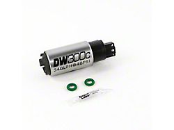 DeatschWerks 340lph DW300C Compact Fuel Pump w/ 02-06 RSX Set - 9-307-1009