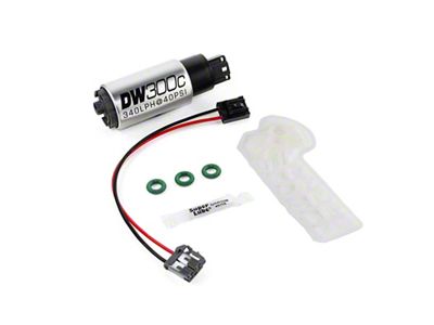 DeatschWerks 340lph DW300C Compact Fuel Pump w/ 12+ Scion FR-S/BRZ - 9-307-1010