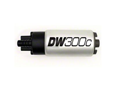 DeatschWerks 340lph DW300C Compact Fuel Pump w/ 99-04 Lightning - 9-307-1013