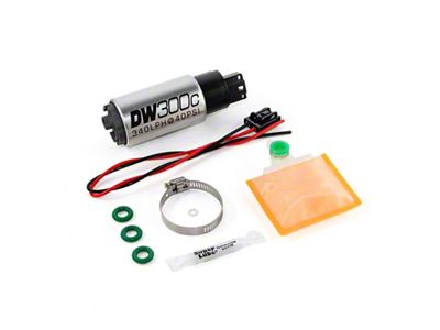 DeatschWerks 340lph DW300C Compact Fuel Pump w/ Ford Focus MK2 - 9-307-1017