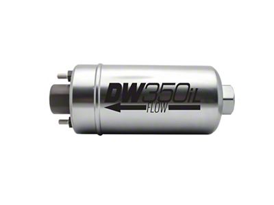 DeatschWerks 350 LPH DW350iL In-Line External Fuel Pump No Bracket - 9-350