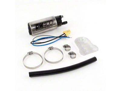 DeatschWerks 415LPH 400 In-Tank Fuel Pump w/ 9-1043 Install Kit - 9-401-1043