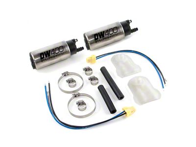 DeatschWerks 415LPH DW400 In-Tank Fuel Pump w/ 9-1049 Install Kit - 9-401-1049