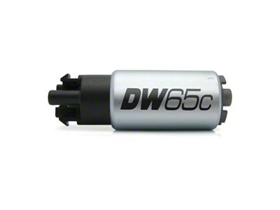 DeatschWerks 265 LPH DW65C Series Compact Fuel Pump w/ Mounting - 9-652