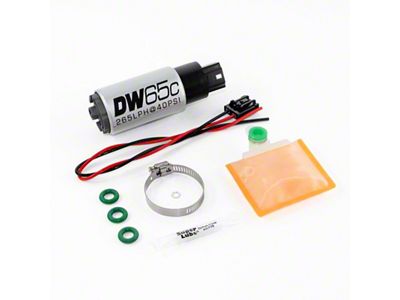 DeatschWerks Ford Focus MK2 RS DW65C 265lph Compact In-Tank Fuel - 9-651-1017