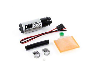 DeatschWerks 265 LPH Compact In-Tank Fuel Pump w/ Clips & - 9-652-1000