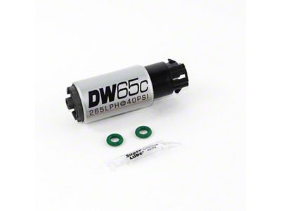 DeatschWerks 265 LPH Compact In-Tank Fuel Pump w/ 08-12 GTR - 9-652-1009