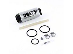 DeatschWerks DW65v Series 265 LPH Compact In-Tank Fuel Pump w/ - 9-654-1025