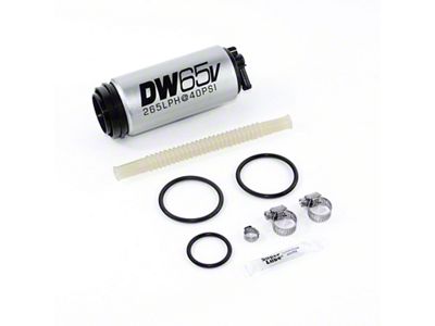 DeatschWerks DW65v Series 265 LPH Compact In-Tank Fuel Pump w/ - 9-654-1025