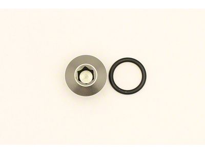 DeatschWerks 6AN ORB Male Plug Low Profile Internal Allen/Hex Incl. - 6-02-0717