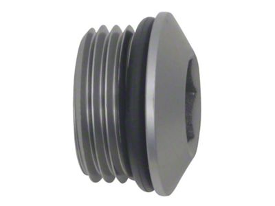 DeatschWerks 8AN ORB Male Plug Low Profile Internal Allen/Hex Incl. - 6-02-0718