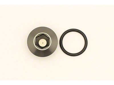 DeatschWerks 10AN ORB Male Plug Low Profile Internal Allen/Hex Incl. - 6-02-0719