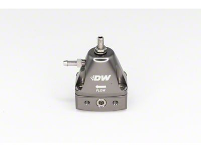 DeatschWerks DWR1000iL In-Line Adjustable Fuel Pressure Regulator - Titanium - 6-1001-FRT