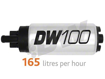 DeatschWerks 165 LPH In-Tank Fuel Pump w/ 94+ Nissan 240sx - 9-101-1024