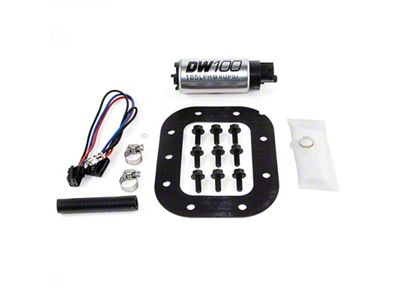 DeatschWerks 165 LPH In-Tank Fuel Pump w/ 90-96 Chevrolet Corvette - 9-101-1029