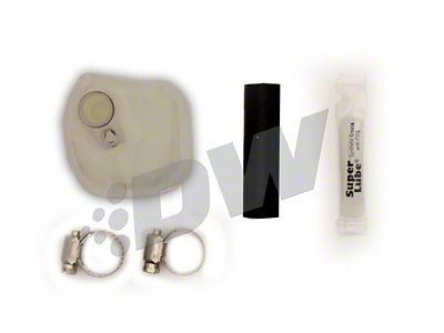 DeatschWerks 05-10 Ford Mustang V6/V8 DW300M Fuel Pump Set Up - 9-1034