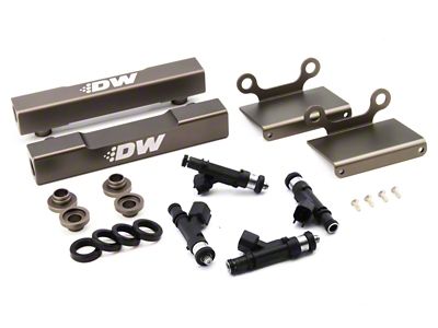DeatschWerks 04-06 Subaru STI/LGT Side Feed to Top Feed Fuel - 6-101-1000
