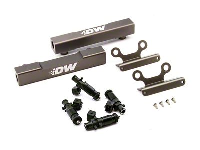 DeatschWerks 02+ Subaru WRX / 07+ STI/LGT Top Feed Fuel - 6-102-1200
